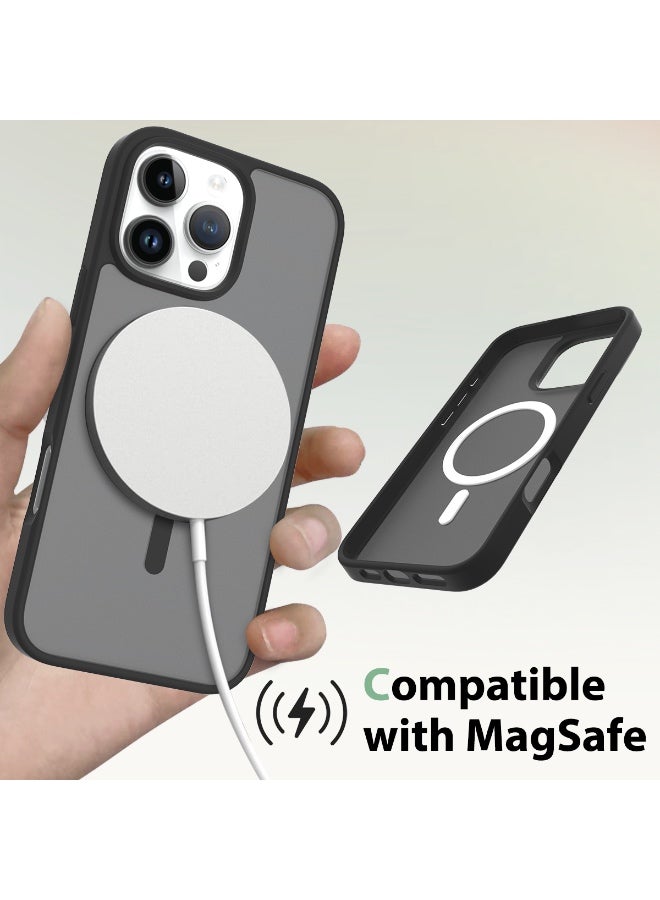 iPhone 16 Pro Max Skin Feeling Case With MagSafe - Black - Image 4